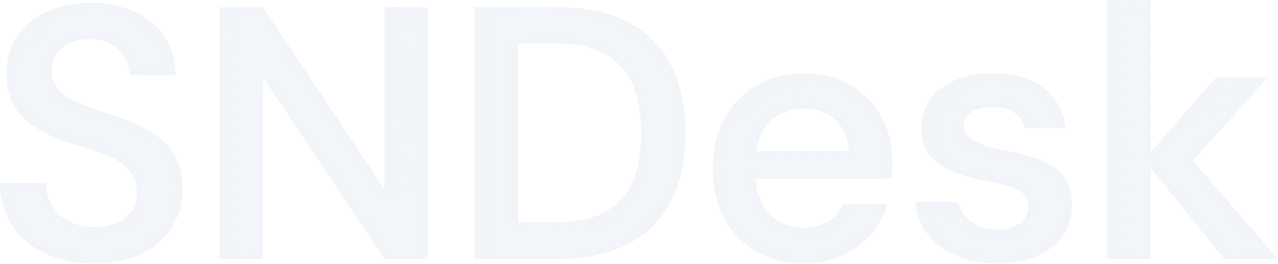 SNDesk Rodapé